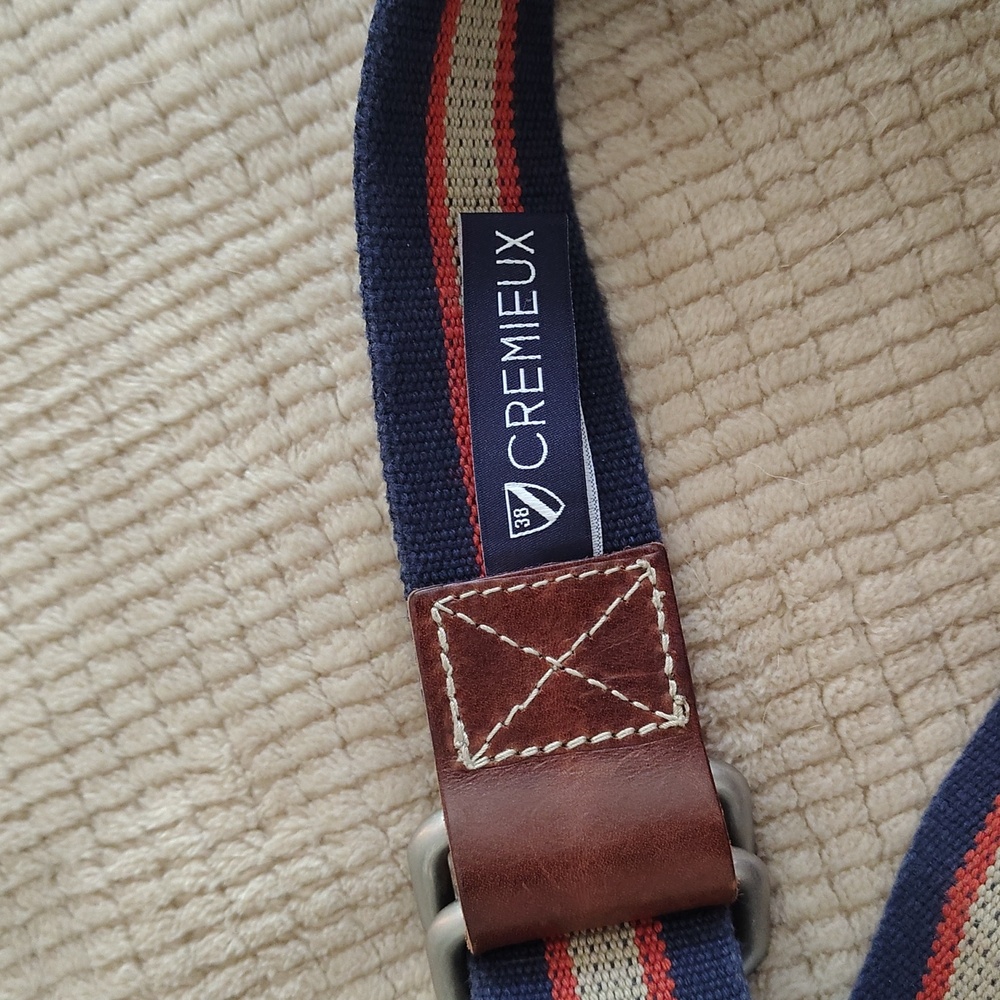 Cremieux Men's Size‎ 38 Set Of 3 Belts - Picture 7 of 13
